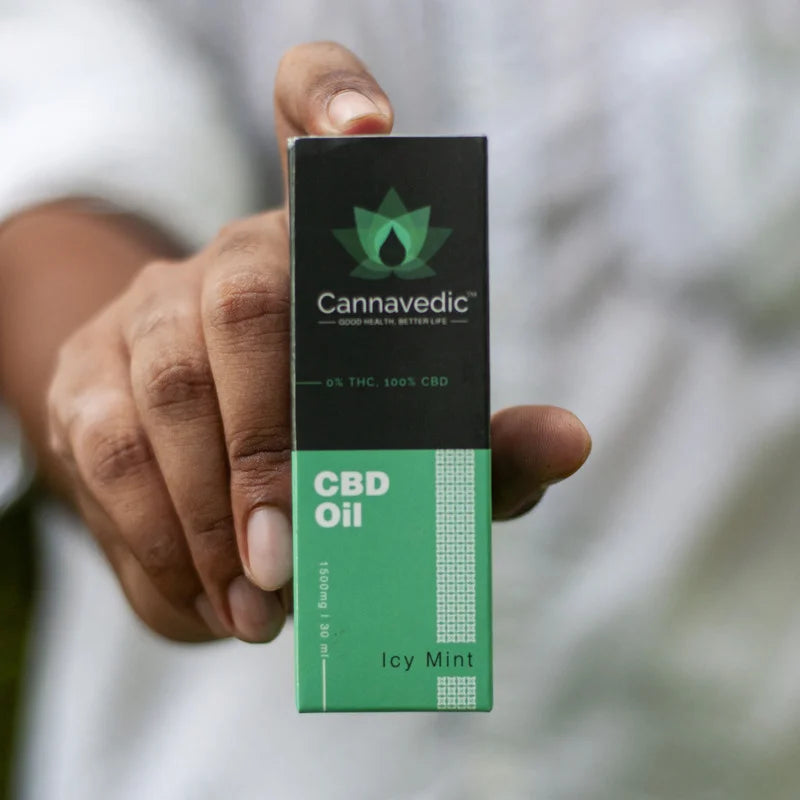 CBD Oil Icy Mint 1500mg | 30ml - 50mg/ml