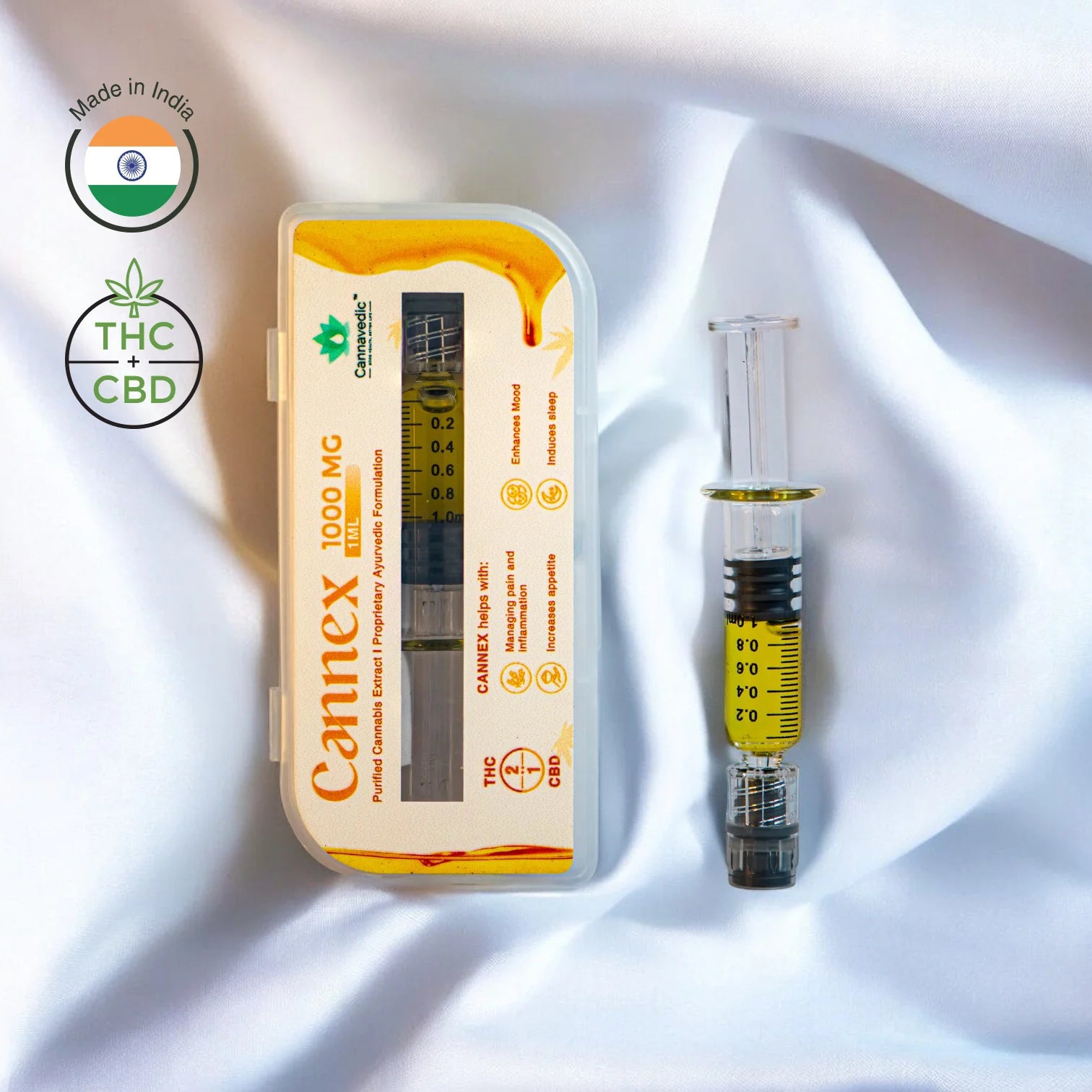 CannEx THC+CBD Oil | Cannabis India | THC Oil India – Cannavedic CannEx THC+CBD Oil | Cannabis India | THC Oil India – Cannavedic