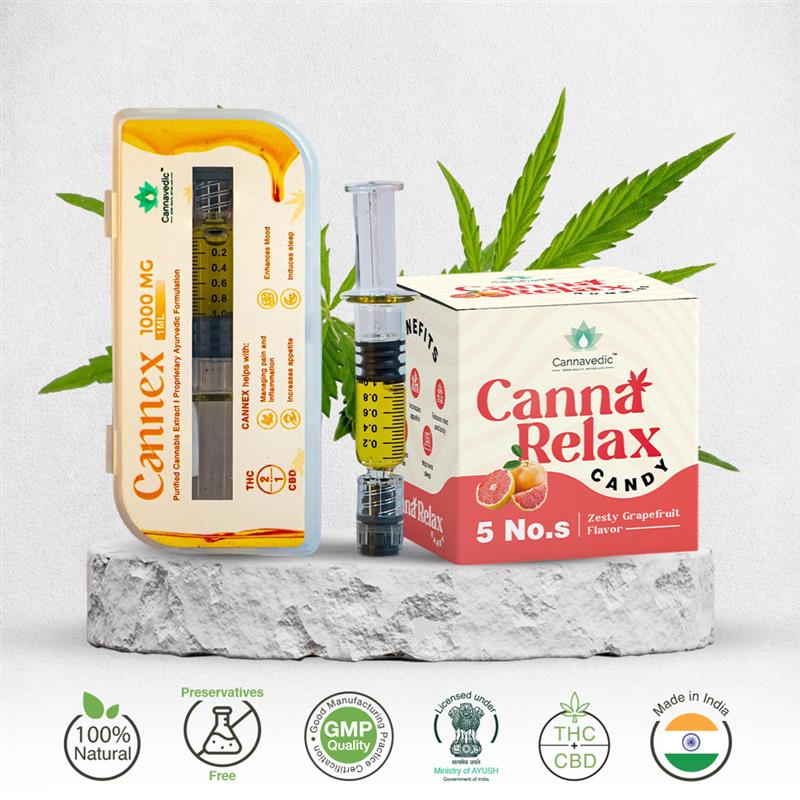 Refill Ritual Bundle: Purified VijayaLeaf Extract & Vijaya Candy for Sleep & Stress Relief