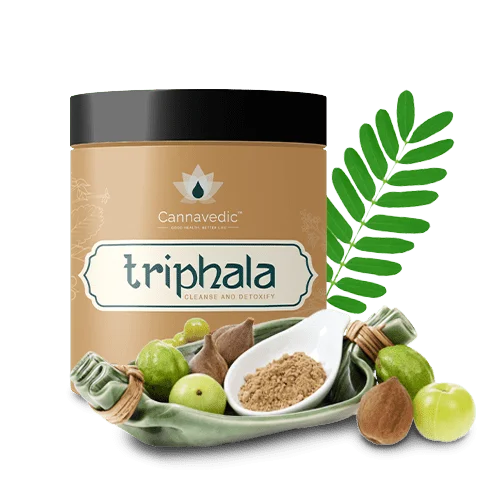 Triphala Extract Capsules – Cleanse and Detoxify(60 capsules)