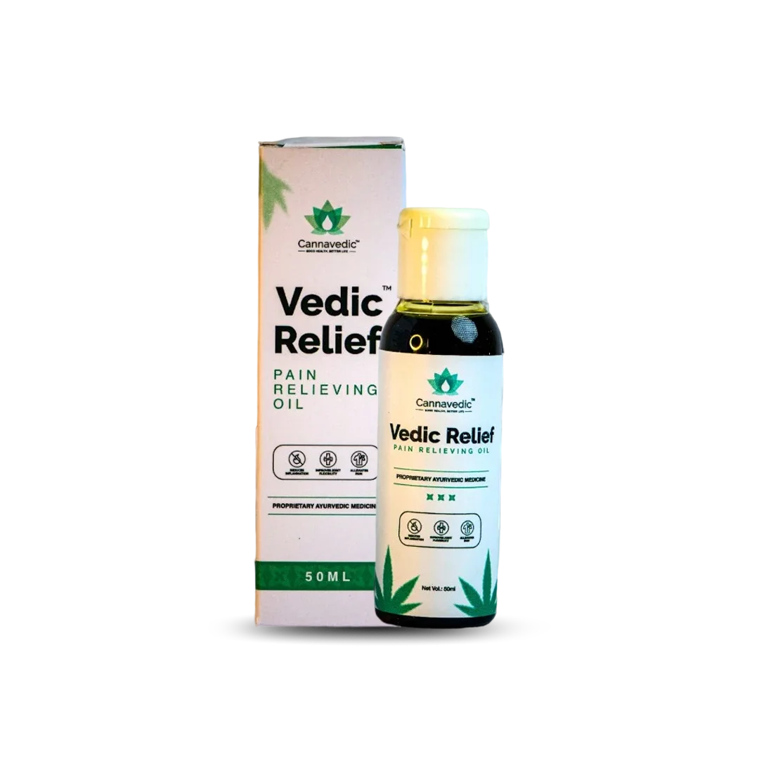 Vedic Relief – Pain Relief Oil | 50ml