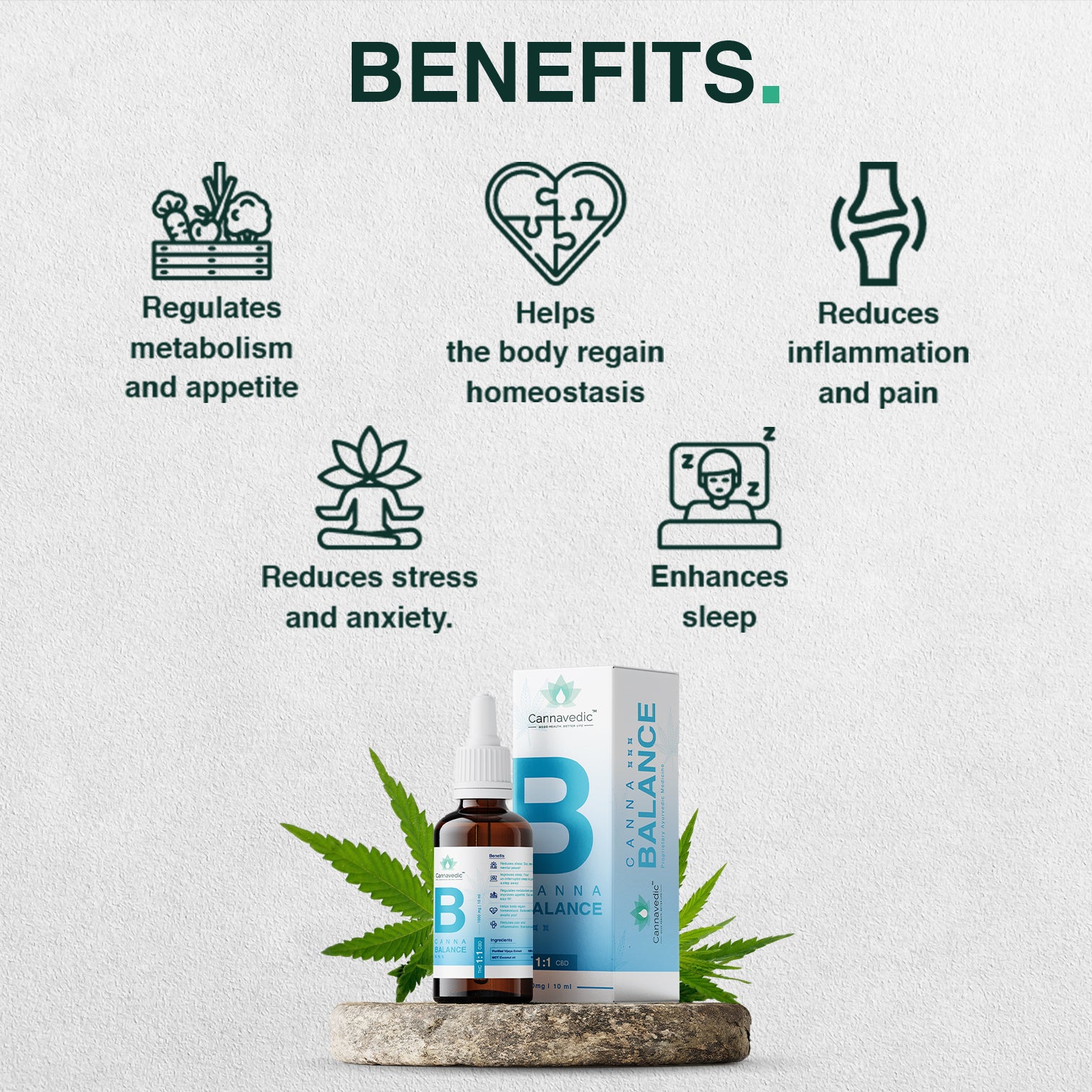 CannnaBalance THC+CBD Oil | Cannabis Oil | Cannabis Online