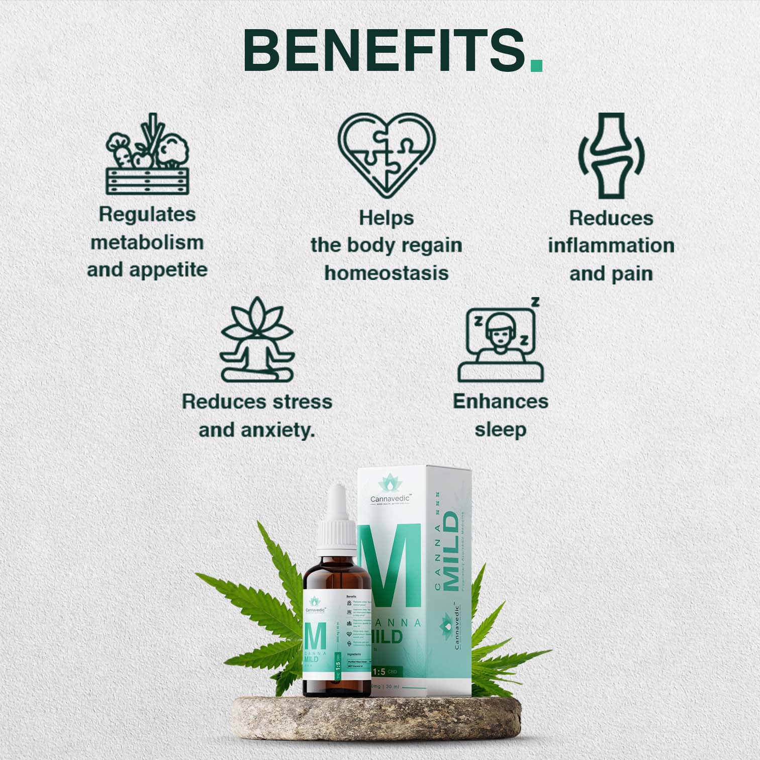 CannnaMild THC (30ml) | Cannabis Extract | Cannabis Oil Online