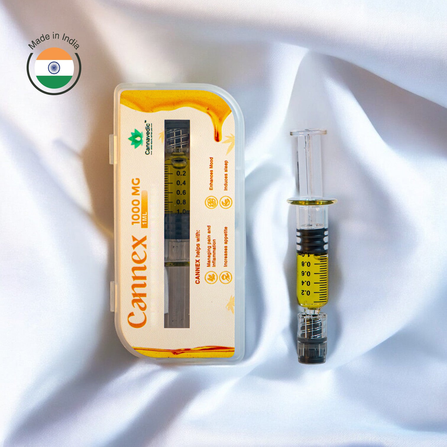 Cannex, Purified Vijaya Leaf Extract 1000mg | 1ml