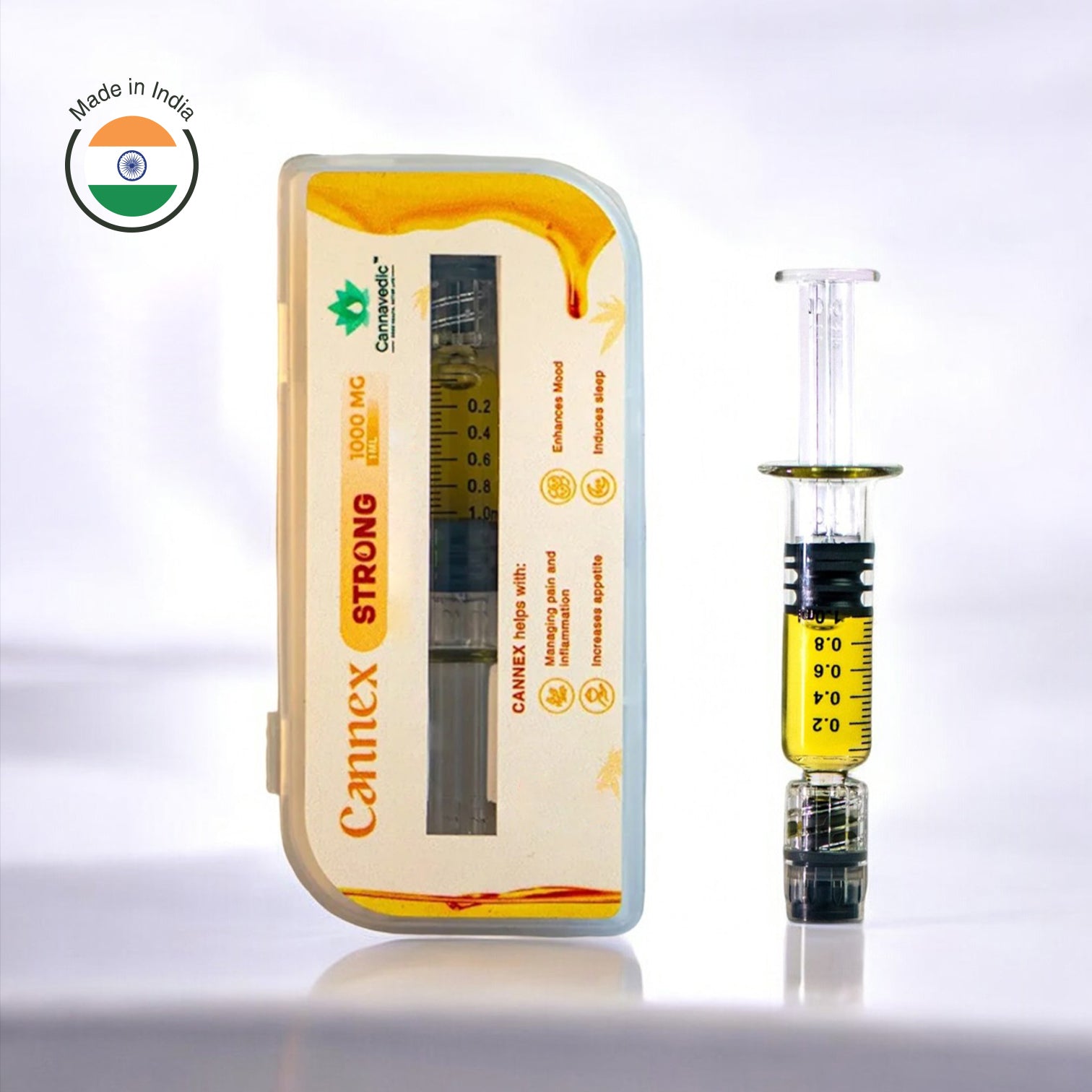 CannEx Strong, Purified Vijaya Leaf Extract 1000mg | 1ml