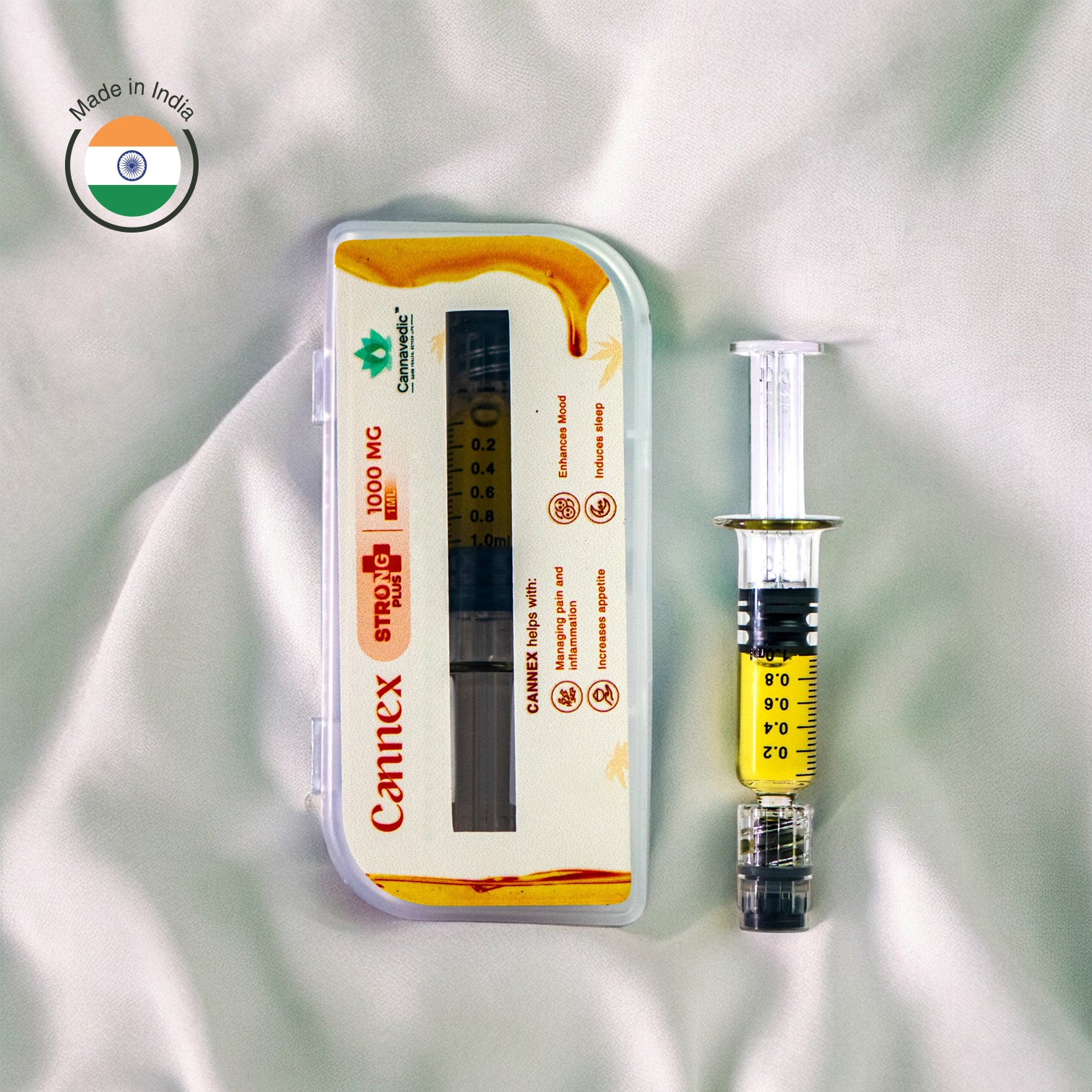 CannEx THC+CBD Oil | Cannabis India | THC Oil India – Cannavedic
