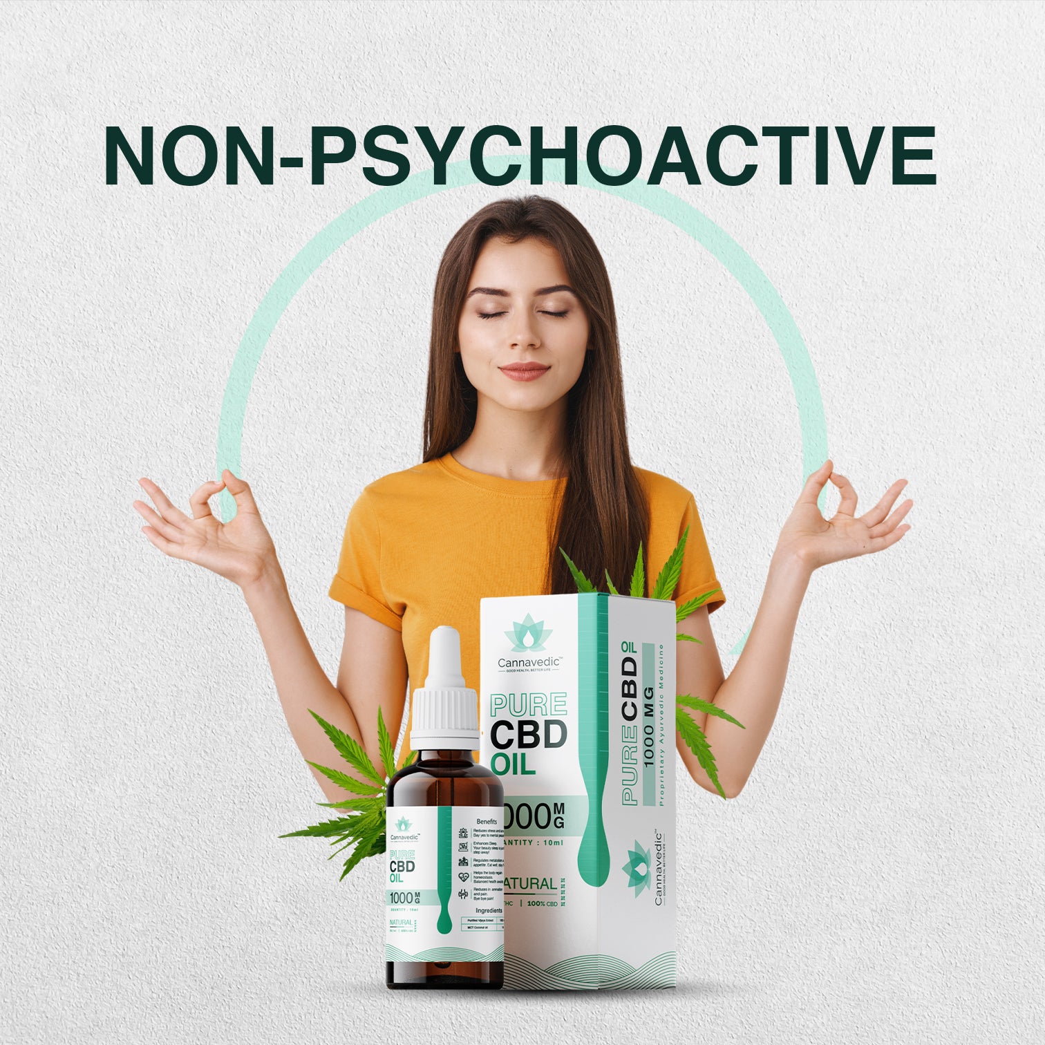 CBD Extract In India | Natural Pure CBD Oil – Cannavedic