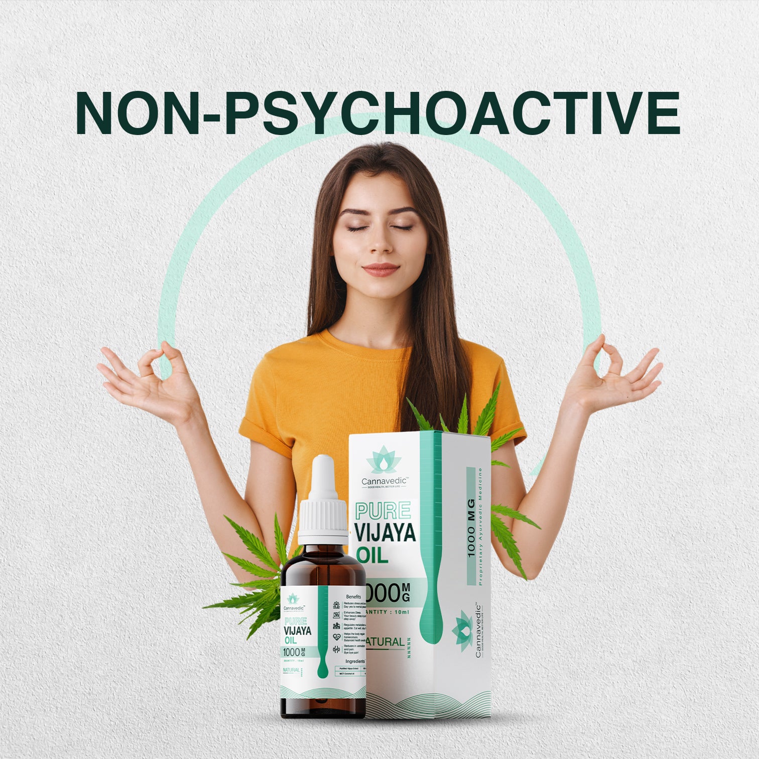 Pure Vijaya Oil 1000mg | 10ml - 100mg/ml