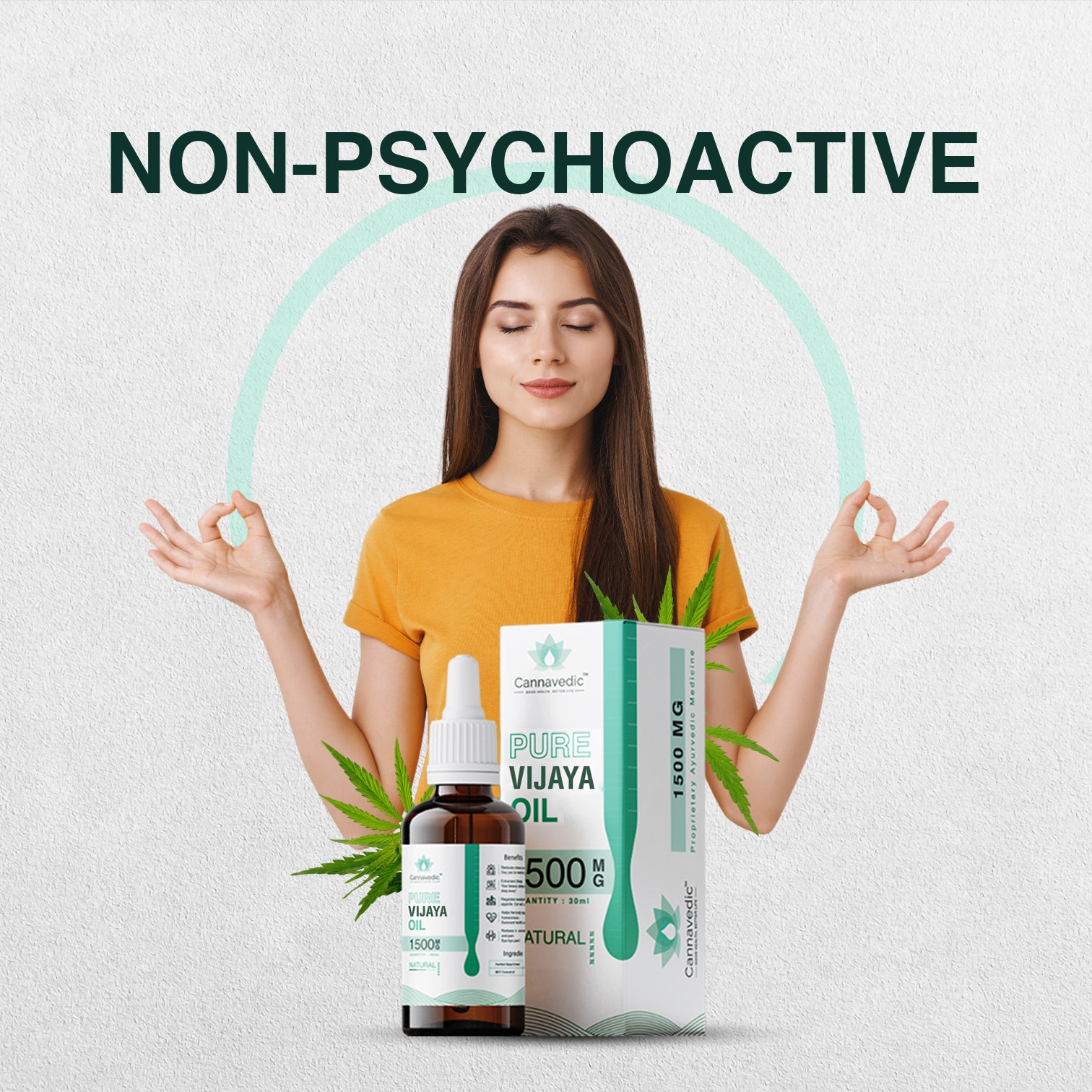 Pure Vijaya Oil 1500mg | 30ml - 50mg/ml