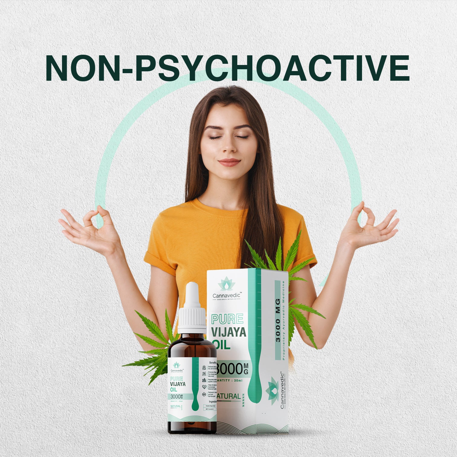Pure Vijaya Oil 3000mg | 30ml - 100mg/ml