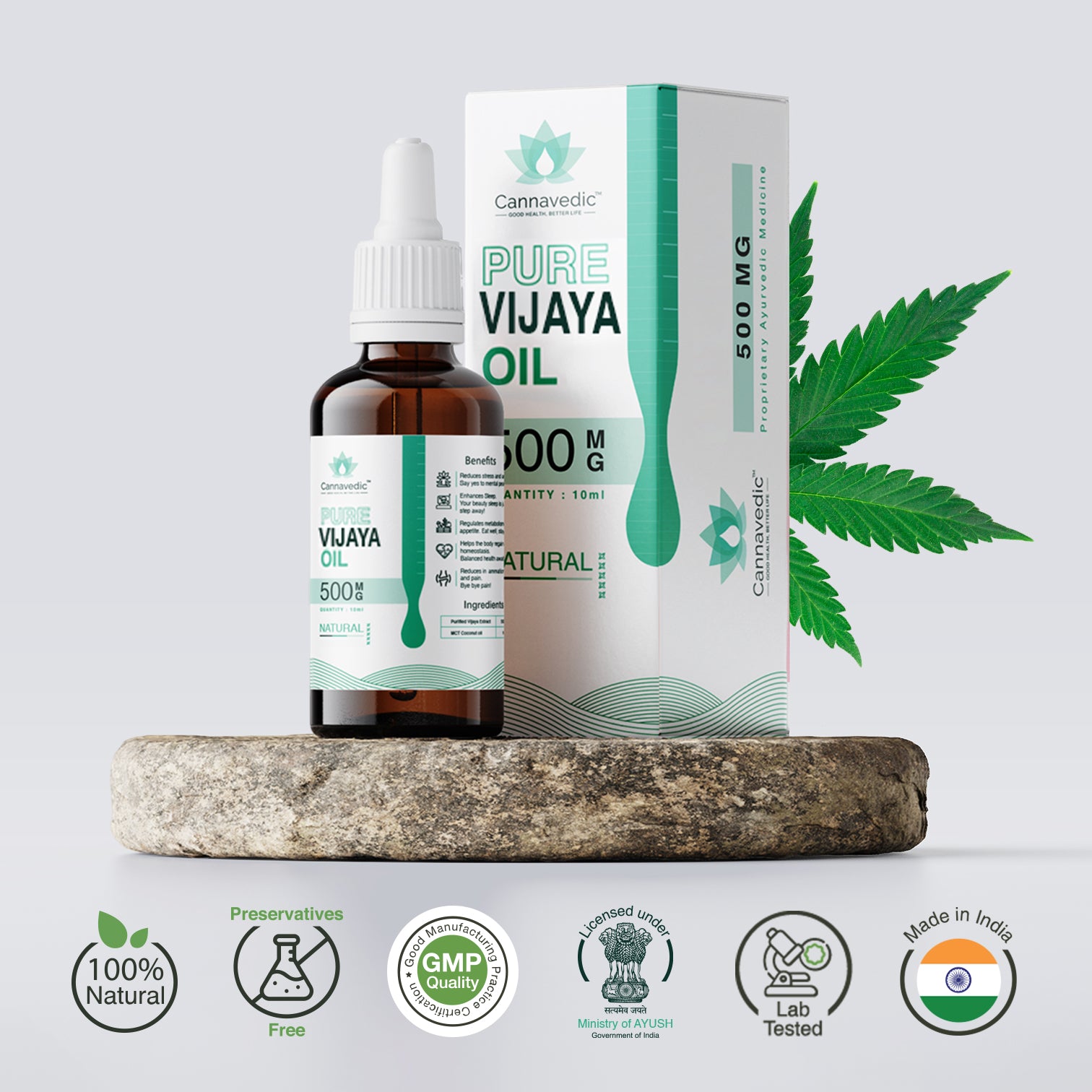 CannnaBalance THC+CBD Oil | Cannabis Oil | Cannabis Online