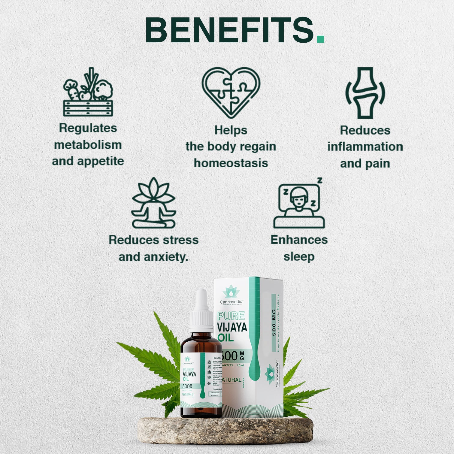 CBD Oil Natural | CBD Extract Products – Cannavedic