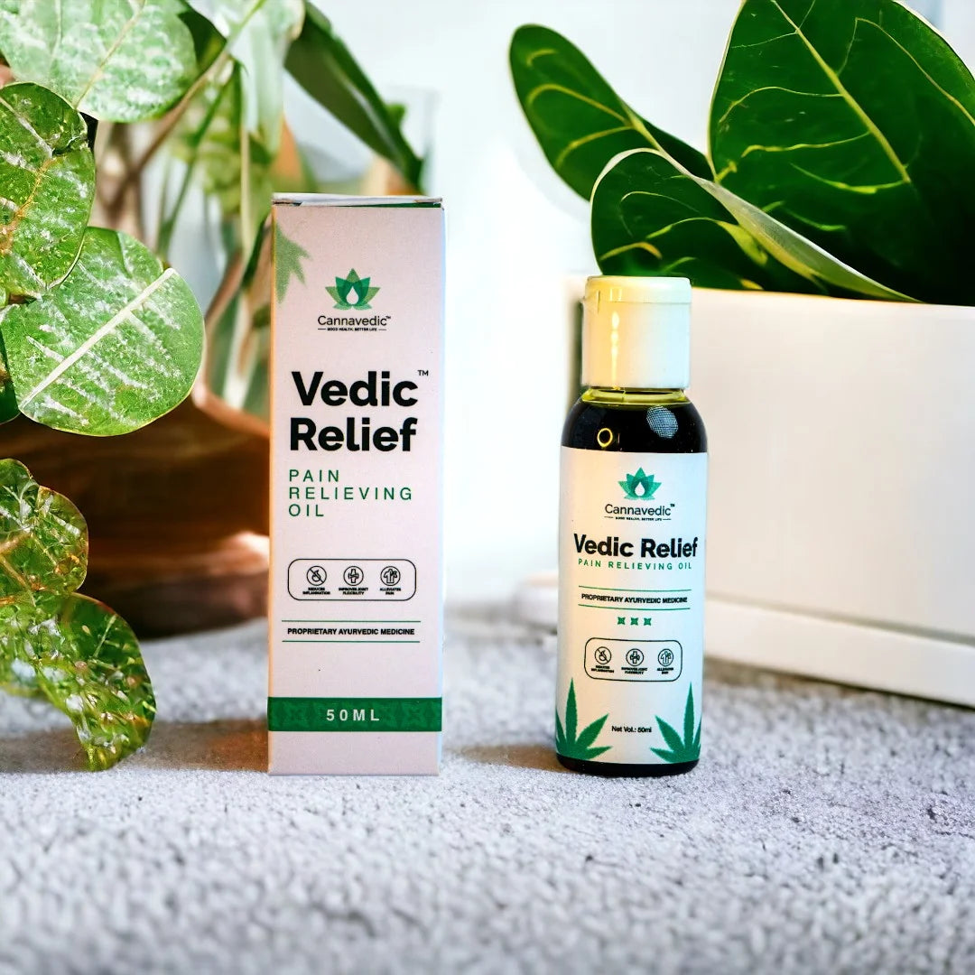 Vedic Relief – Pain Relief Oil | 50ml