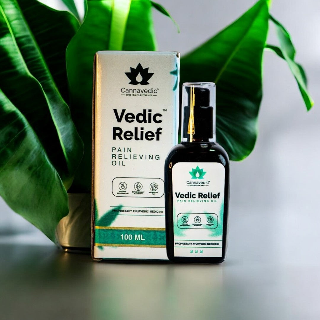 Vedic Relief – Pain Relief Oil | 100ml