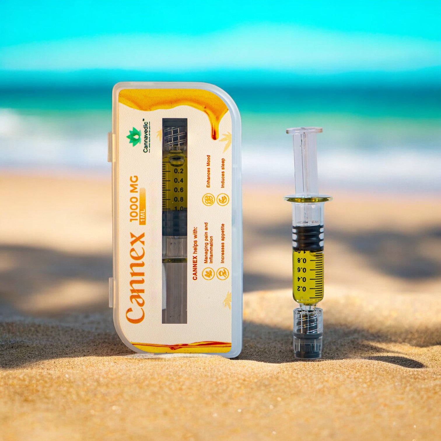 CannEx THC+CBD Oil | Cannabis India | THC Oil India – Cannavedic