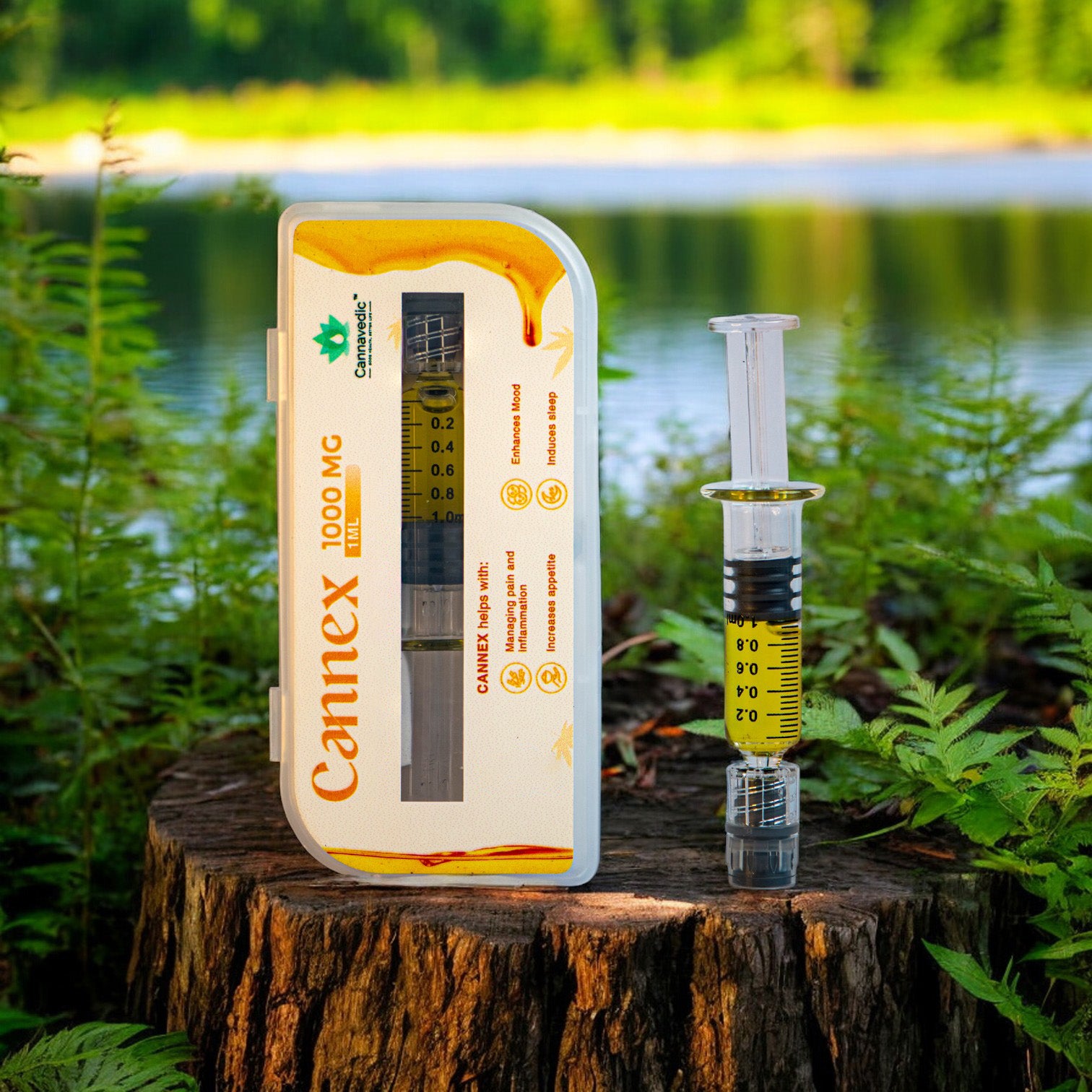 CannEx THC+CBD Oil | Cannabis India | THC Oil India – Cannavedic