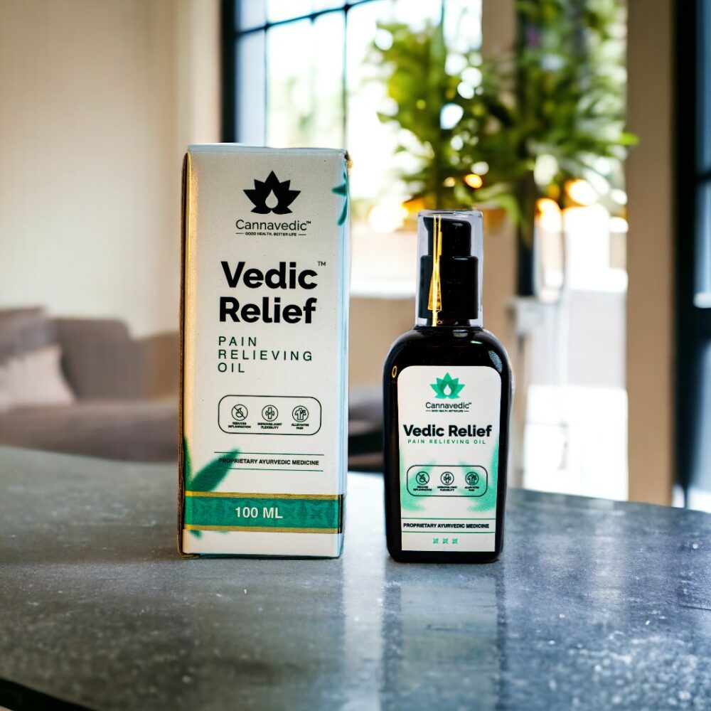 Vedic Relief - Pain relieving oil