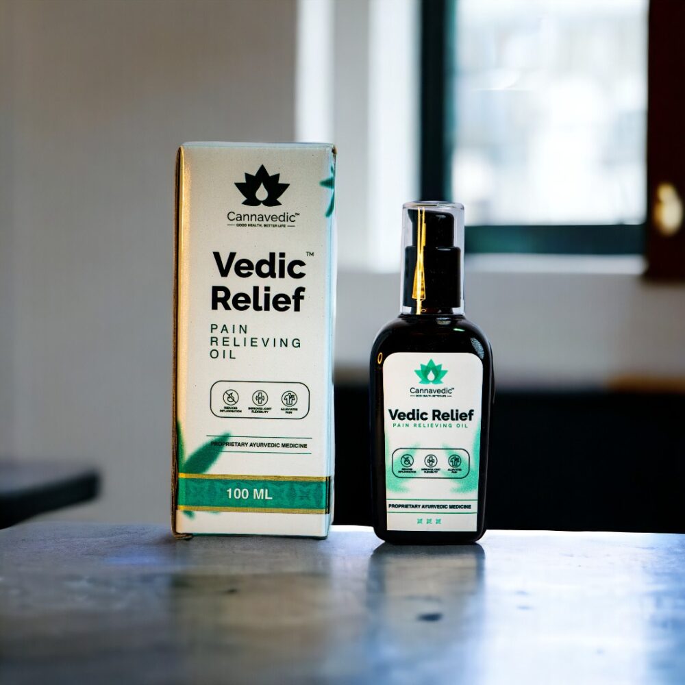 Vedic Relief Pain Relieving oil