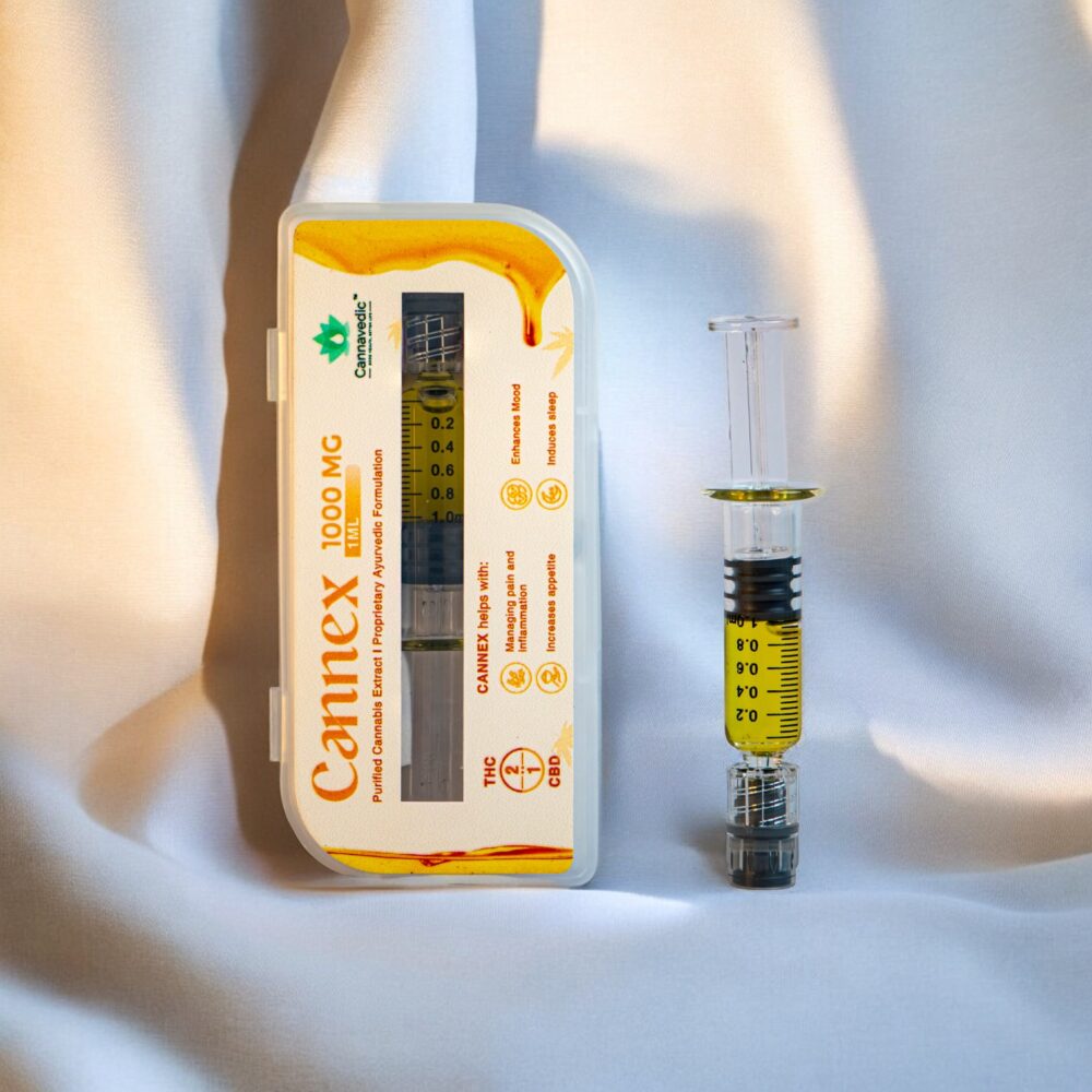 CannEx THC+CBD Extract 2:1