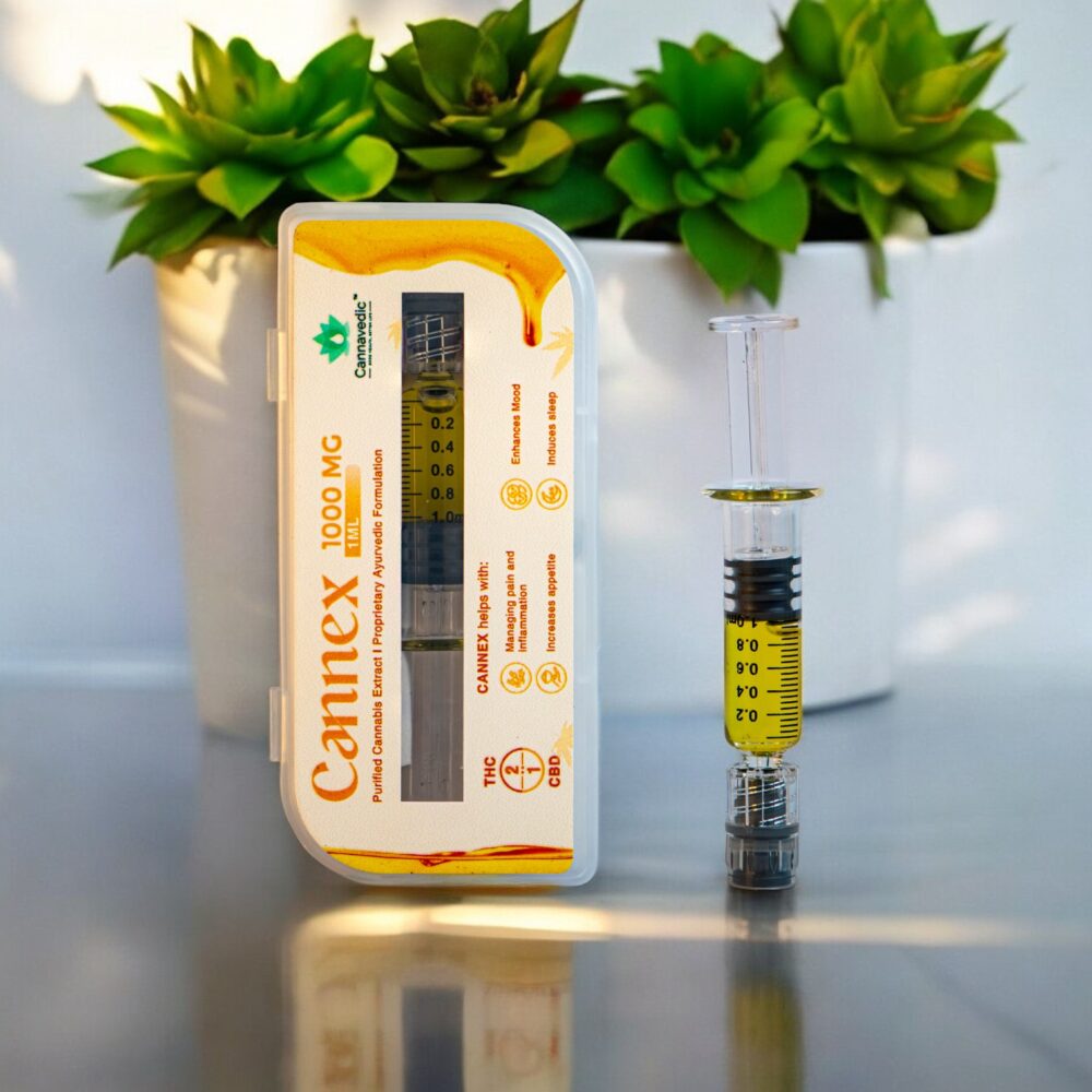 CannEx THC+CBD Extract (2:1|THC:CBD) 1000mg | 1ml